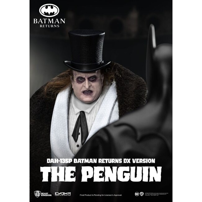 Batman Returns Action Figure The Penguin DX 17 cm
