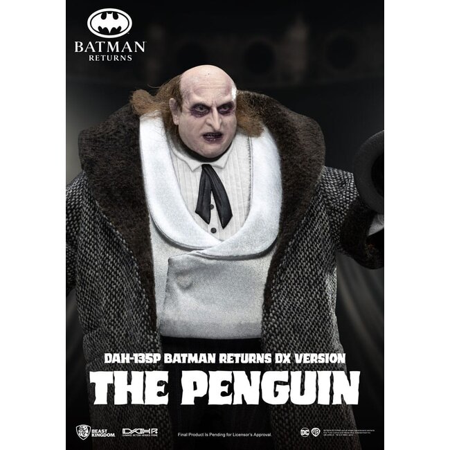 Batman Returns Action Figure The Penguin DX 17 cm