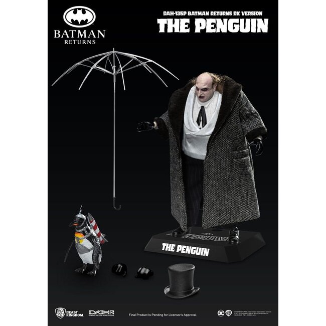 Batman Returns Action Figure The Penguin DX 17 cm