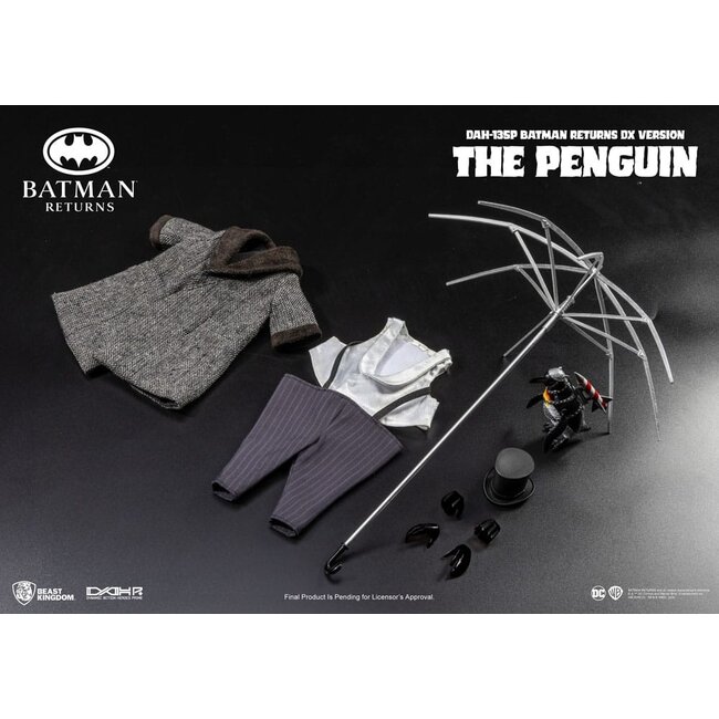 Batman Returns Actionfigur Der Pinguin DX 17 cm
