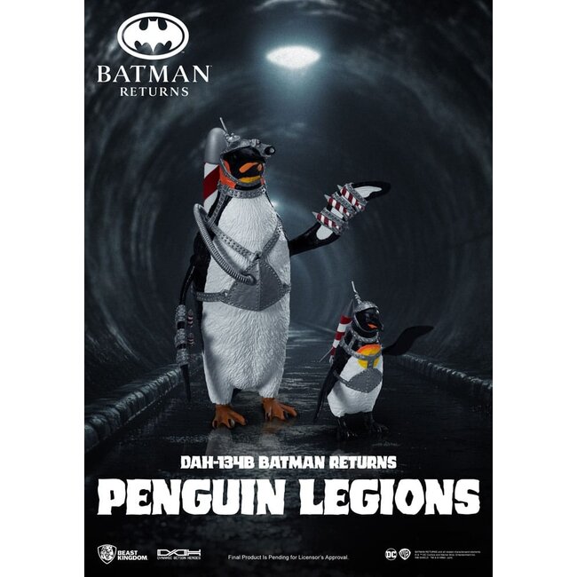 Batman Returns Actionfiguren 2er-Pack Penguin Legions