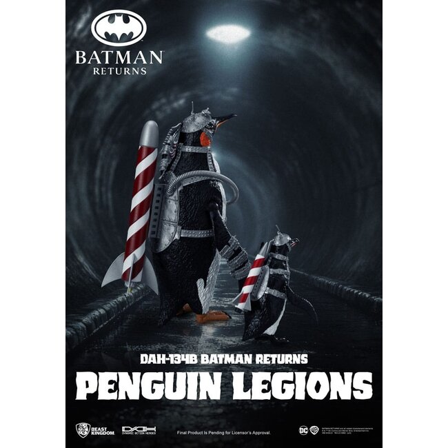 Batman Returns Actionfiguren 2er-Pack Penguin Legions