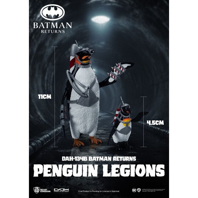 Batman Returns Action Figures 2-Pack Penguin Legions