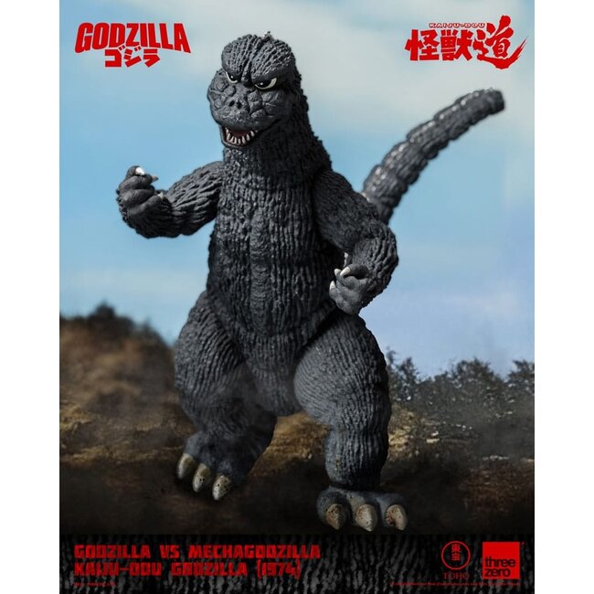 Godzilla vs. Mechagodzilla (1974) Actionfigur Kaiju-Dou Godzilla (1974) 23 cm