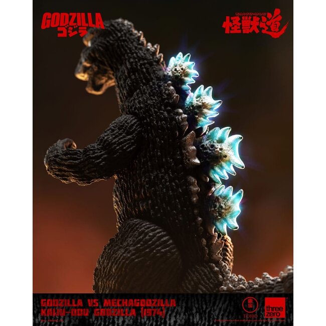 Godzilla vs. Mechagodzilla (1974) Actionfigur Kaiju-Dou Godzilla (1974) 23 cm
