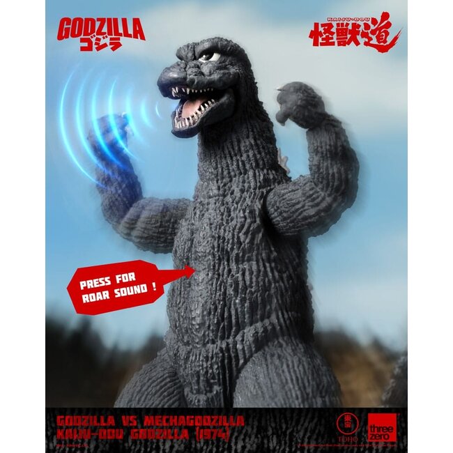 Godzilla vs. Mechagodzilla (1974) Actionfigur Kaiju-Dou Godzilla (1974) 23 cm