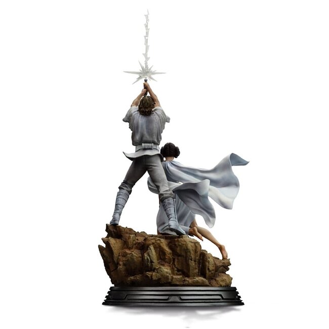 Star Wars Deluxe Art Scale Statue 1/10 Luke und Leia 41 cm