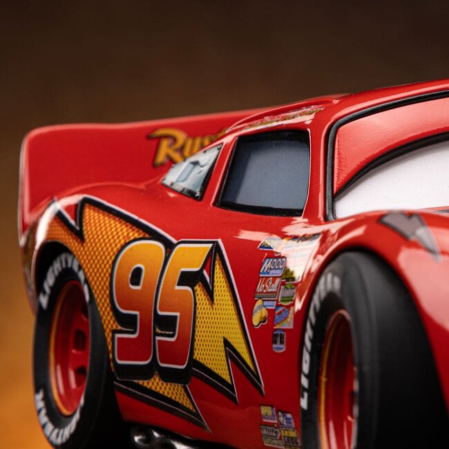 Cars Art Scale Statue 1/10 Lightning McQueen 11 cm