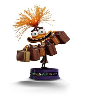 Iron Studios Inside Out 2 Art Scale Statue 1/10 Anxiety 18 cm