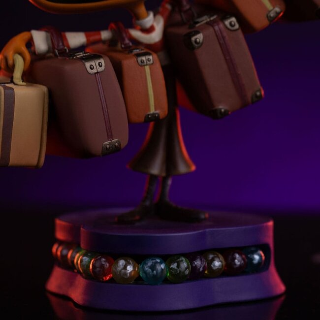 Inside Out 2 Art Scale Statue 1/10Angst 18 cm