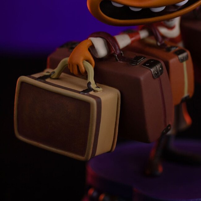 Inside Out 2 Art Scale Statue 1/10Angst 18 cm