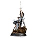 Iron Studios Star Wars Deluxe Art Scale Statue 1/10 Luke und Leia 41 cm