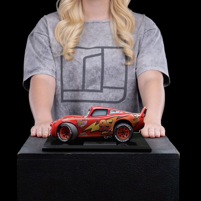 Cars Art Scale Statue 1/10 Lightning McQueen 11 cm