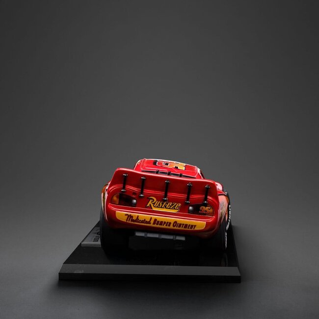 Cars Art Scale Statue 1/10 Lightning McQueen 11 cm
