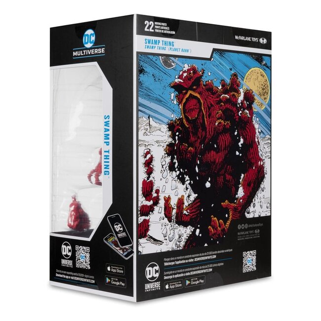 DC Collector Mega Actionfigur Swamp Thing (Planet Rann) 28 cm