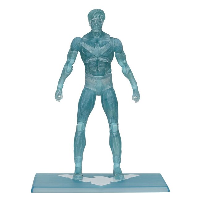 DC Multiverse Actionfigur Nightwing (Titans) (Frostbite Edition) (Gold Label) 18 cm