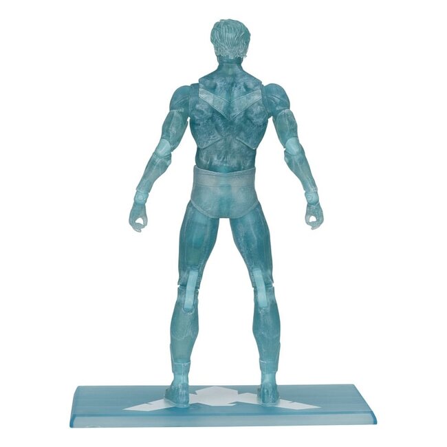 DC Multiverse Actionfigur Nightwing (Titans) (Frostbite Edition) (Gold Label) 18 cm