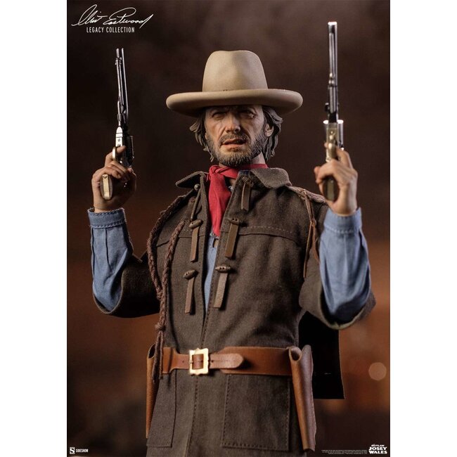 The Outlaw Josey Wales Clint Eastwood Legacy Collection Action Figure 1/6 Josey Wales 30 cm