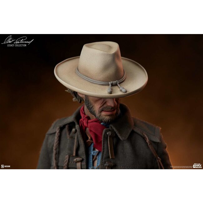 The Outlaw Josey Wales Clint Eastwood Legacy Collection Action Figure 1/6 Josey Wales 30 cm