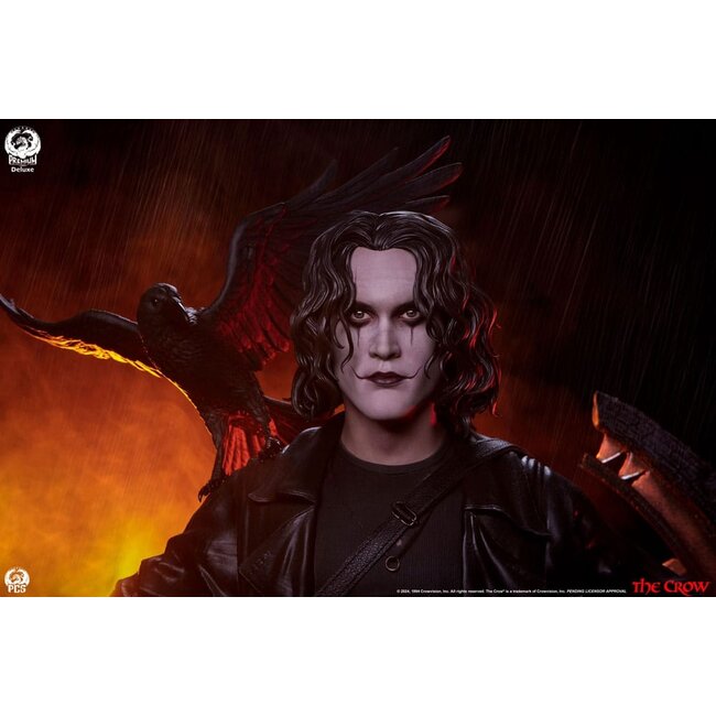 The Crow Epic Series Statue 1/3 Crow Deluxe Edition 66 cm