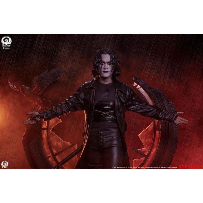 The Crow Epic Series Statue 1/3 Crow Deluxe Edition 66 cm