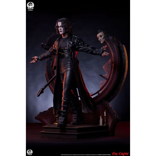 The Crow Epic Series Statue 1/3 Crow Deluxe Edition 66 cm