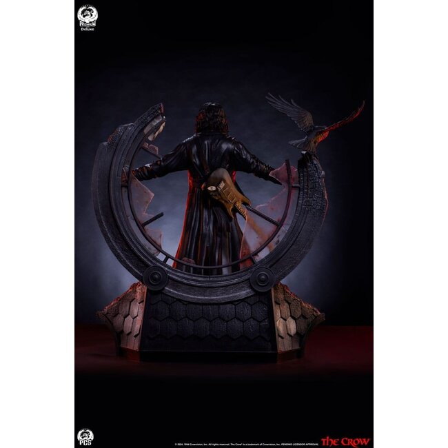 The Crow Epic Series Statue 1/3 Crow Deluxe Edition 66 cm