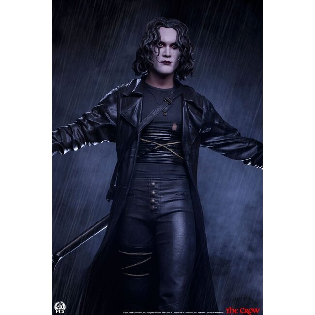The Crow Epic Series Statue 1/3 Crow 66 cm