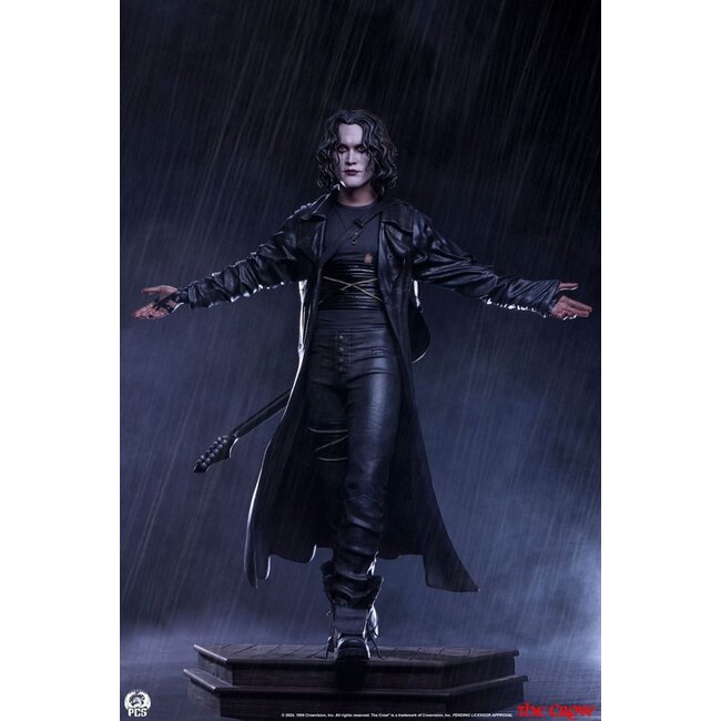 The Crow Epic Series Statue 1/3 Crow 66 cm