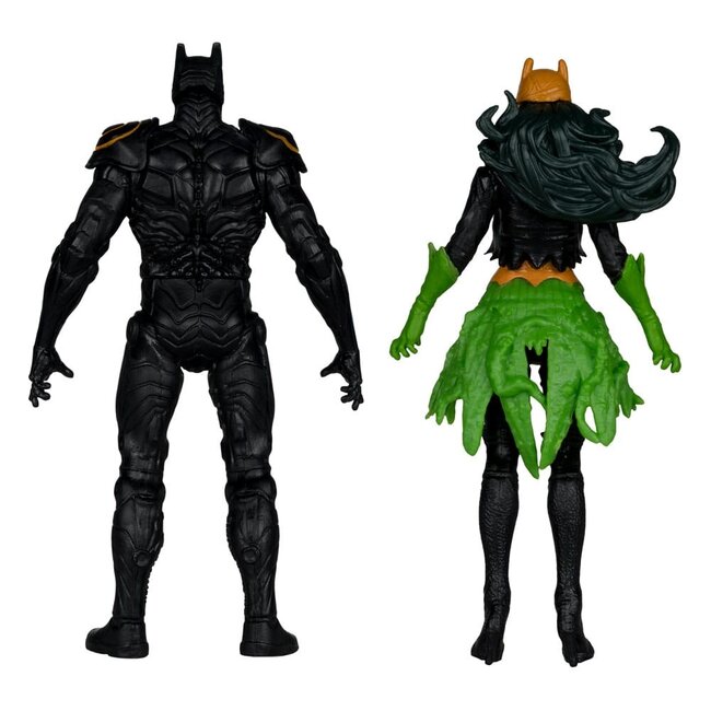DC Direct Page Punchers Actionfigur 2er-Set Batman von Erde-44 & Batman von Erde-11 (Dark Nights: Metal) 8 cm