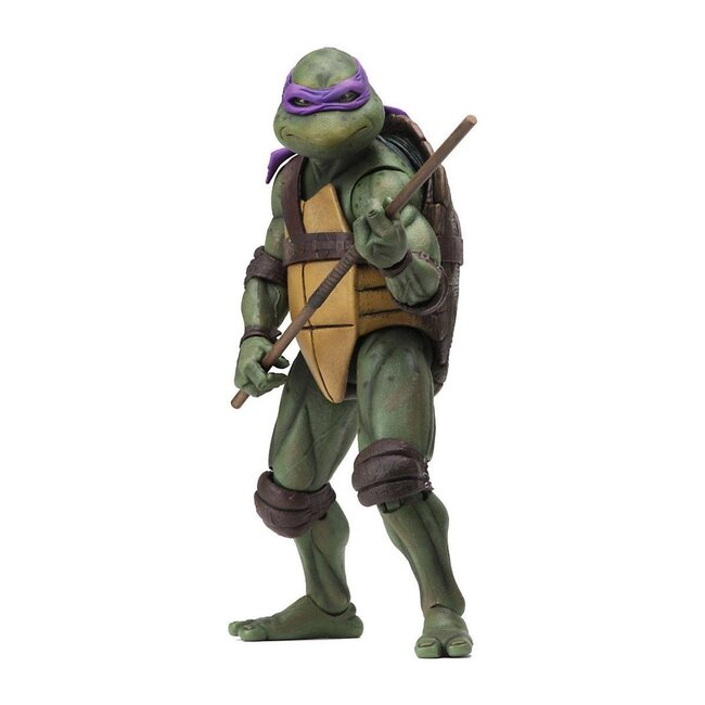 Teenage Mutant Ninja Turtles 1990 Action Figure Set (4)