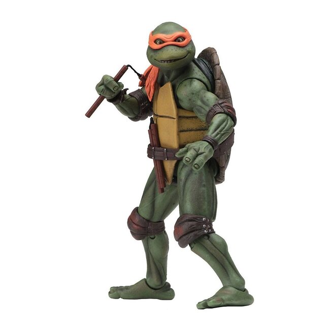 Teenage Mutant Ninja Turtles 1990 Action Figure Set (4)