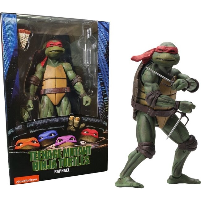 Teenage Mutant Ninja Turtles 1990 Action Figure Set (4)