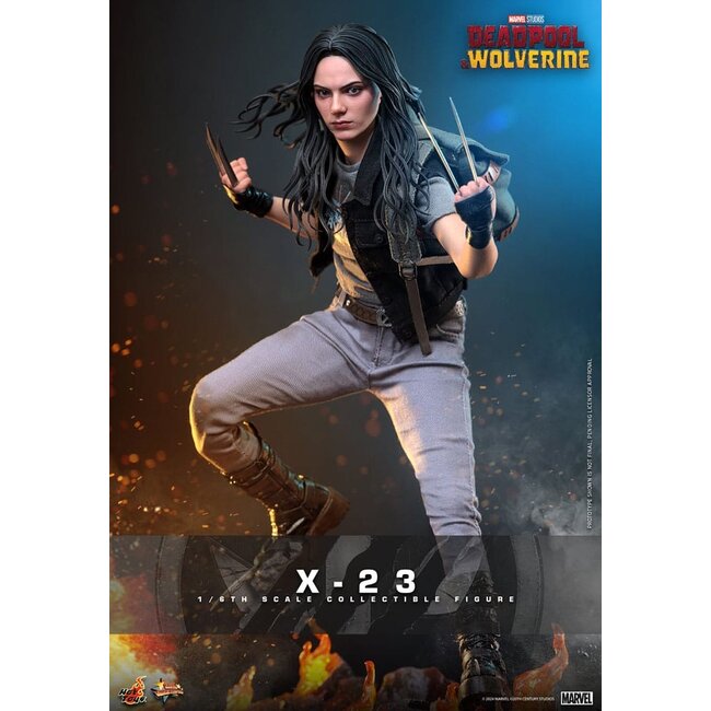 Deadpool & Wolverine Movie Masterpiece Action Figure 1/6 X-23 27 cm