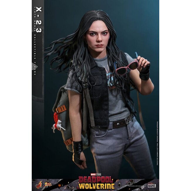 Deadpool & Wolverine Movie Masterpiece Action Figure 1/6 X-23 27 cm