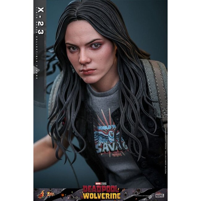 Deadpool & Wolverine Movie Masterpiece Actionfigur 1/6 X-23 27 cm