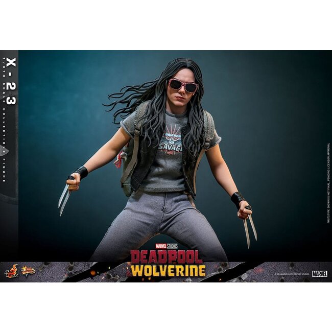 Deadpool & Wolverine Movie Masterpiece Actionfigur 1/6 X-23 27 cm