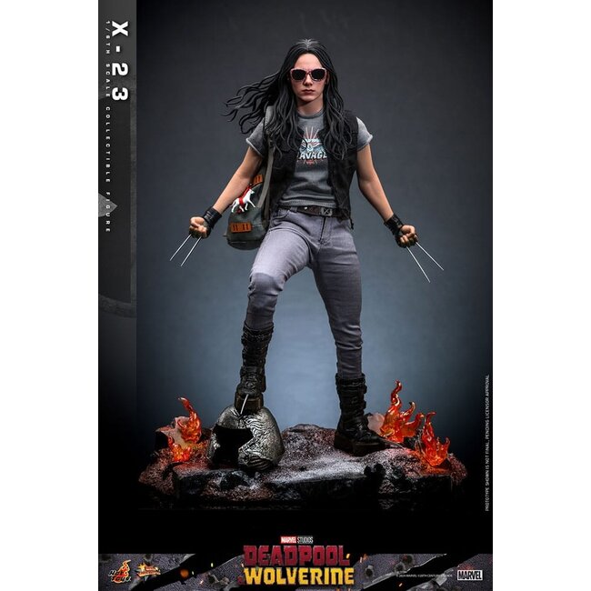 Deadpool & Wolverine Movie Masterpiece Actionfigur 1/6 X-23 27 cm