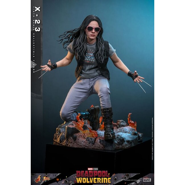 Deadpool & Wolverine Movie Masterpiece Actionfigur 1/6 X-23 27 cm