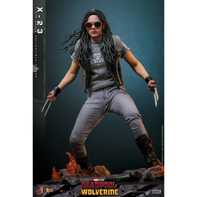 Deadpool & Wolverine Movie Masterpiece Actionfigur 1/6 X-23 27 cm