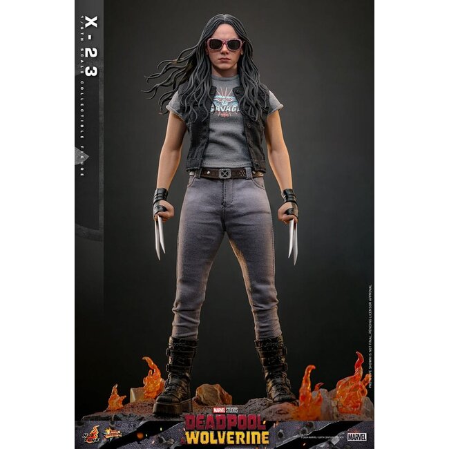 Deadpool & Wolverine Movie Masterpiece Actionfigur 1/6 X-23 27 cm