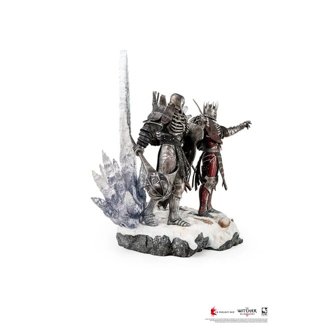 The Witcher 3 Statue 1/6 Wild Hunt Diorama 55 cm