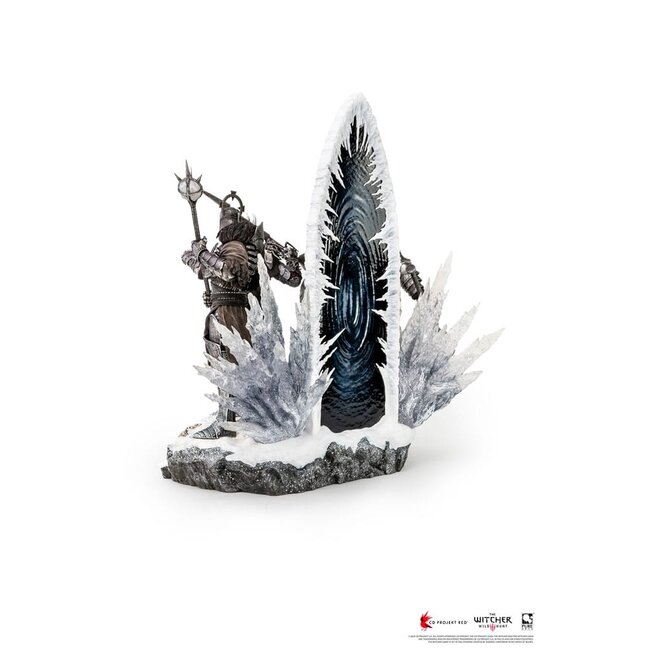 The Witcher 3 Statue 1/6 Wild Hunt Diorama 55 cm