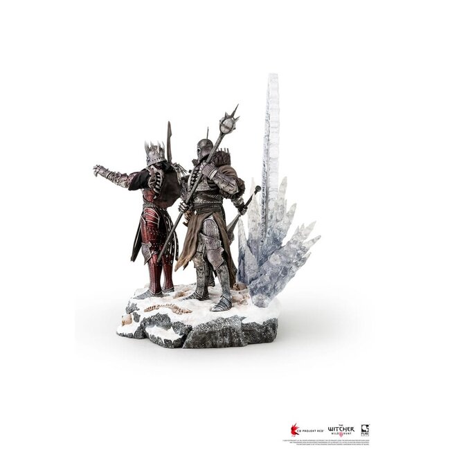 The Witcher 3 Statue 1/6 Wild Hunt Diorama 55 cm