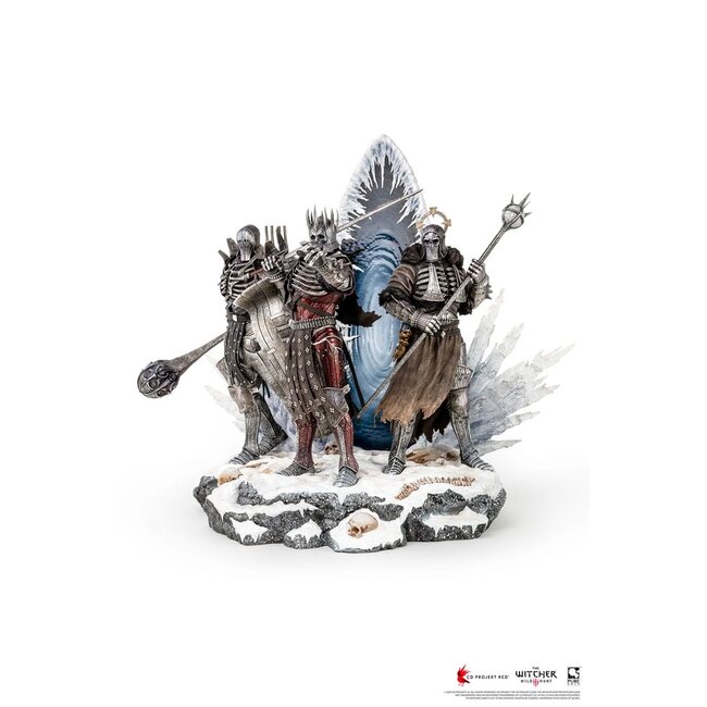 The Witcher 3 Statue 1/6 Wild Hunt Diorama 55 cm