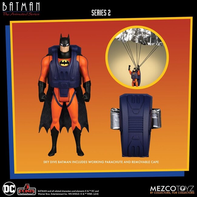 Batman: The Animated Series 2 5 Punkte Actionfiguren Deluxe Box Set 9 cm