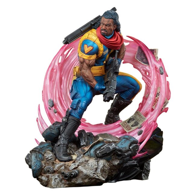 Marvel Premium Format Statue Bishop: Future and Past 51 cm