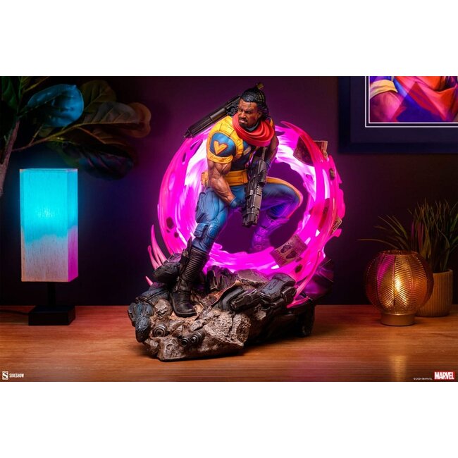 Marvel Premium Format Statue Bishop: Future and Past 51 cm