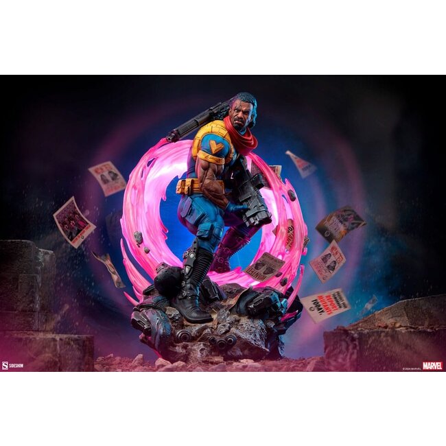 Marvel Premium Format Statue Bishop: Future and Past 51 cm