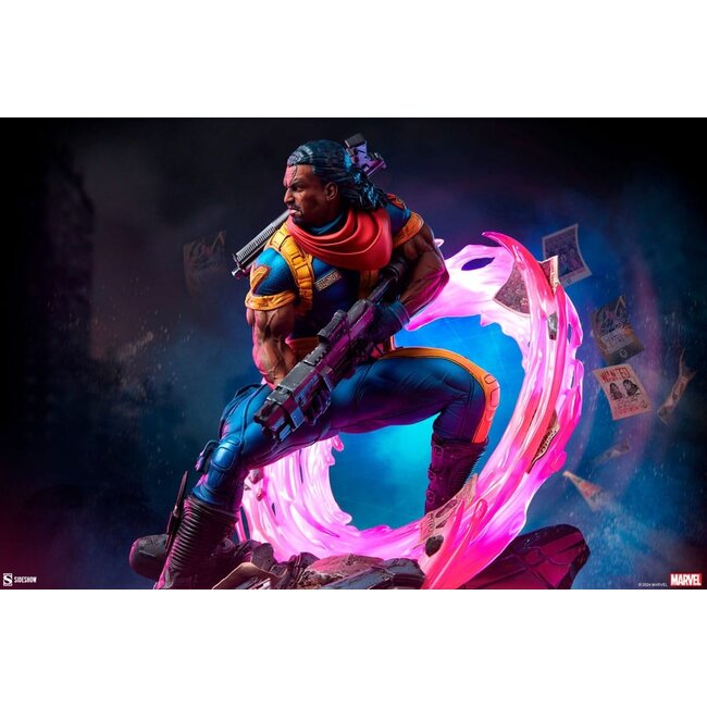 Marvel Premium Format Statue Bishop: Future and Past 51 cm